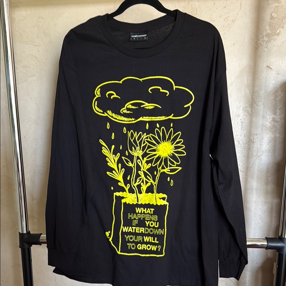 The Hundreds black long sleeve shirt size xl NWOT